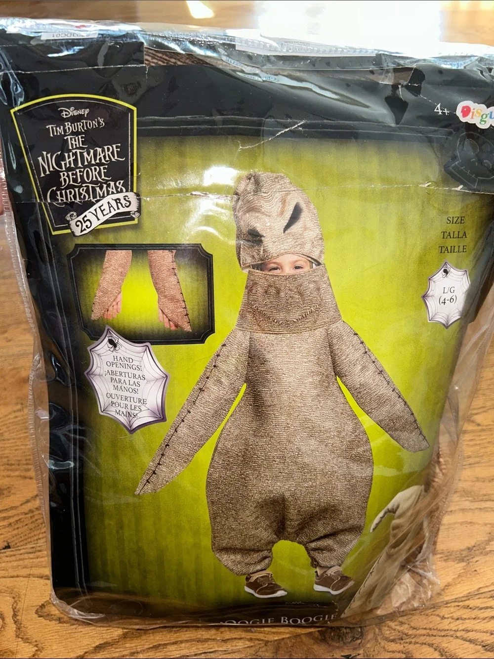 👻Disney Oogie Boogie Kids Halloween Costume - Picture 2 of 5